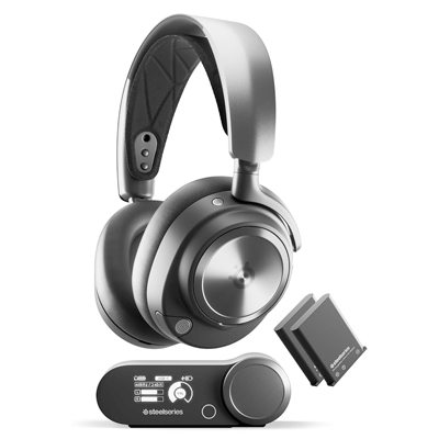 SteelSeries Arctis Nova Pro Wireless Multi-System Gaming Headset