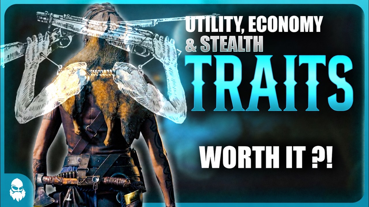 Utility, Economy & Stealth Traits EXPLAINED! Full Guide & Tier List ...